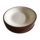 Set 6 plates enamelled earth cap Siena from KMK 1965