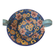 Enamel plate