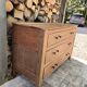 Commode ancienne massif rénovée