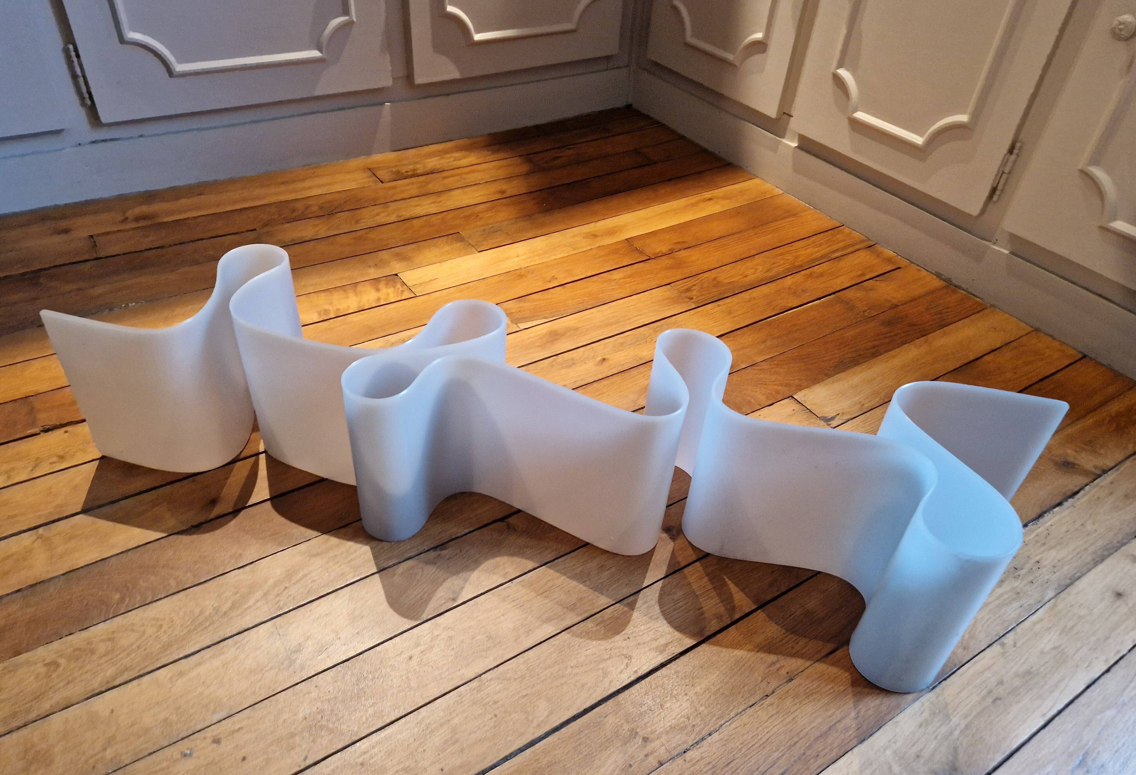 Bookshelf "Lovely Rita" by Ron Arad, Kartell edition