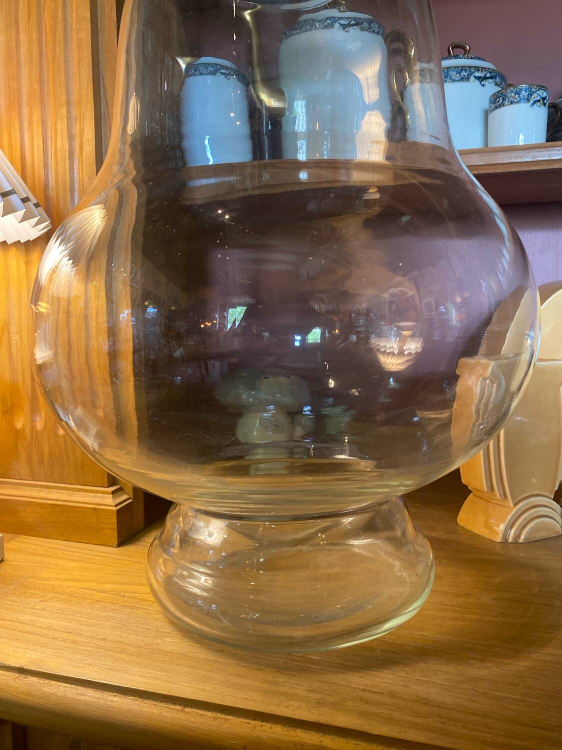 Large pharmacy bottle XIX