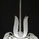 Lustre Art Déco élégant Barovier e Toso, Murano