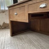 XXL oak counter