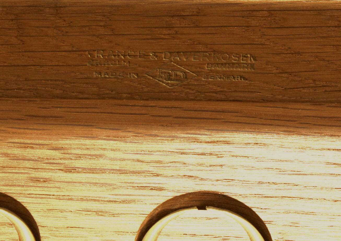 Mid-Century Sofa Set with Easy Chairs by Tove & Edvard Kindt-Larsen 60s