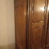 Old Franche-Comté wardrobe