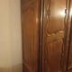 Old Franche-Comté wardrobe