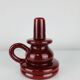 Vintage Saint Clément ceramic candlestick