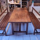 old family table