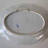 Earthenware dish XIXth Desvres Fourmaintraux Courquin
