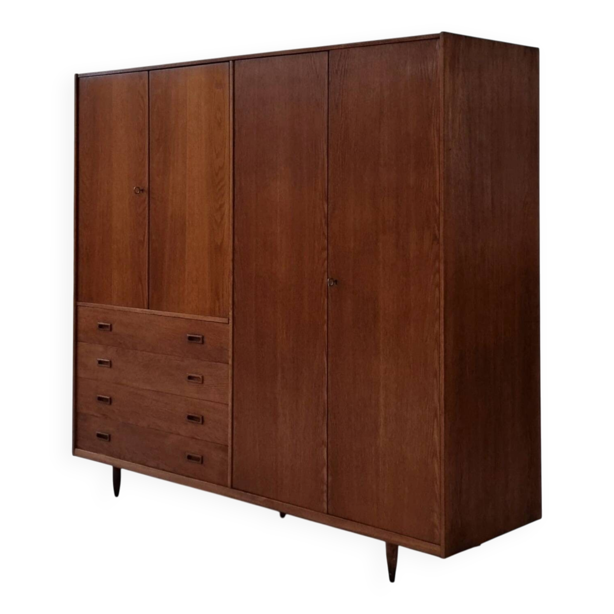 Mid-century wardrobe
