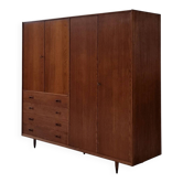 Mid-century wardrobe