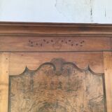 Louis XV marquetry bonnetière 1950s