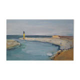 Painting by Nagao Usui "The Lighthouse"
