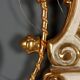 Antique wall sconces in wood and iron, Italy, mid-19th century.