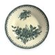 Set of 6 antique flat plates – Saint-Amand “Margot” model
