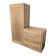 Armoire, penderie 1 porte et commode 3 tiroirs vintage