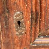 Two-door antique sideboard