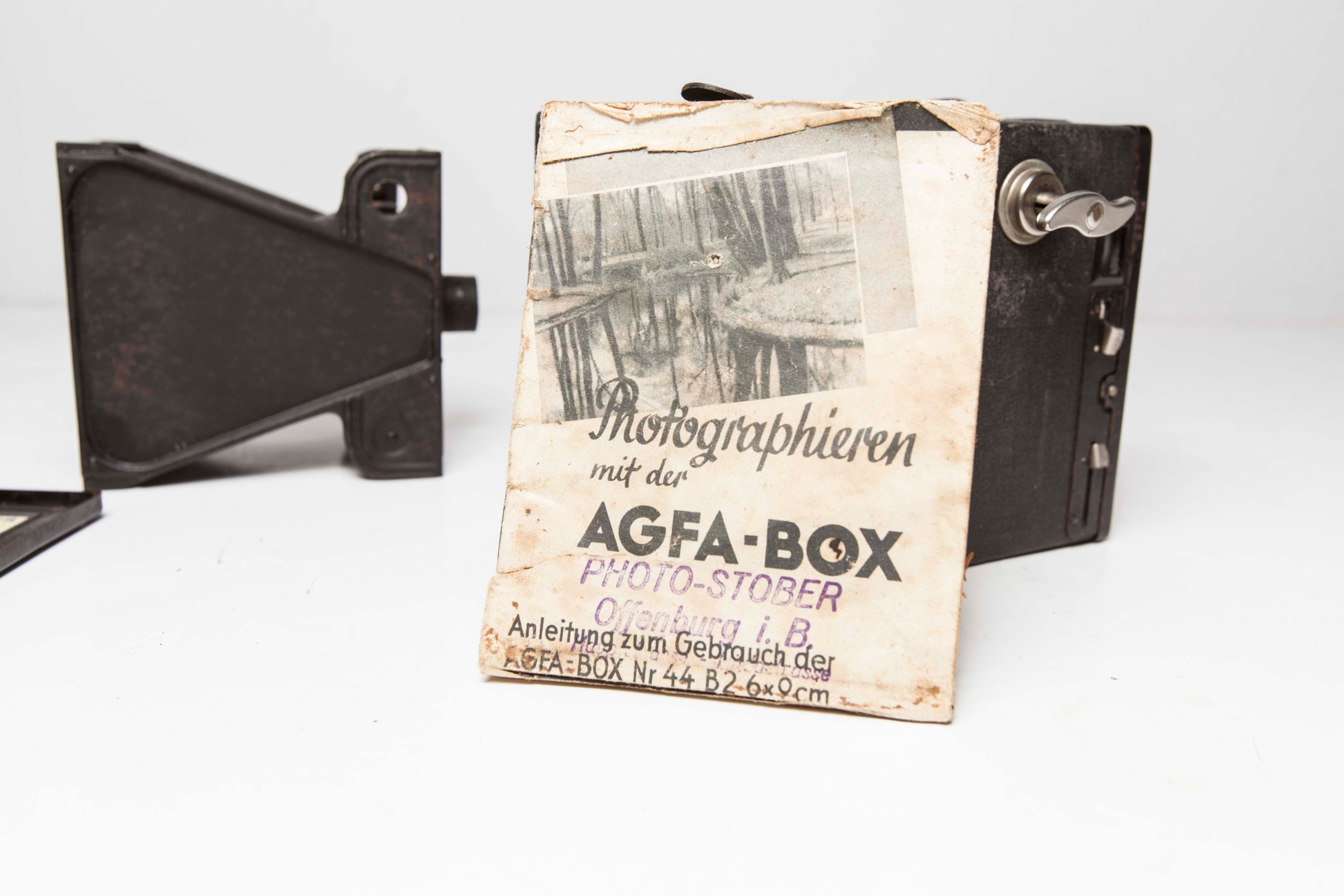 Camera Agfa Box 44