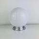 Wall light or ceiling light with opaline globe in Art Deco style.