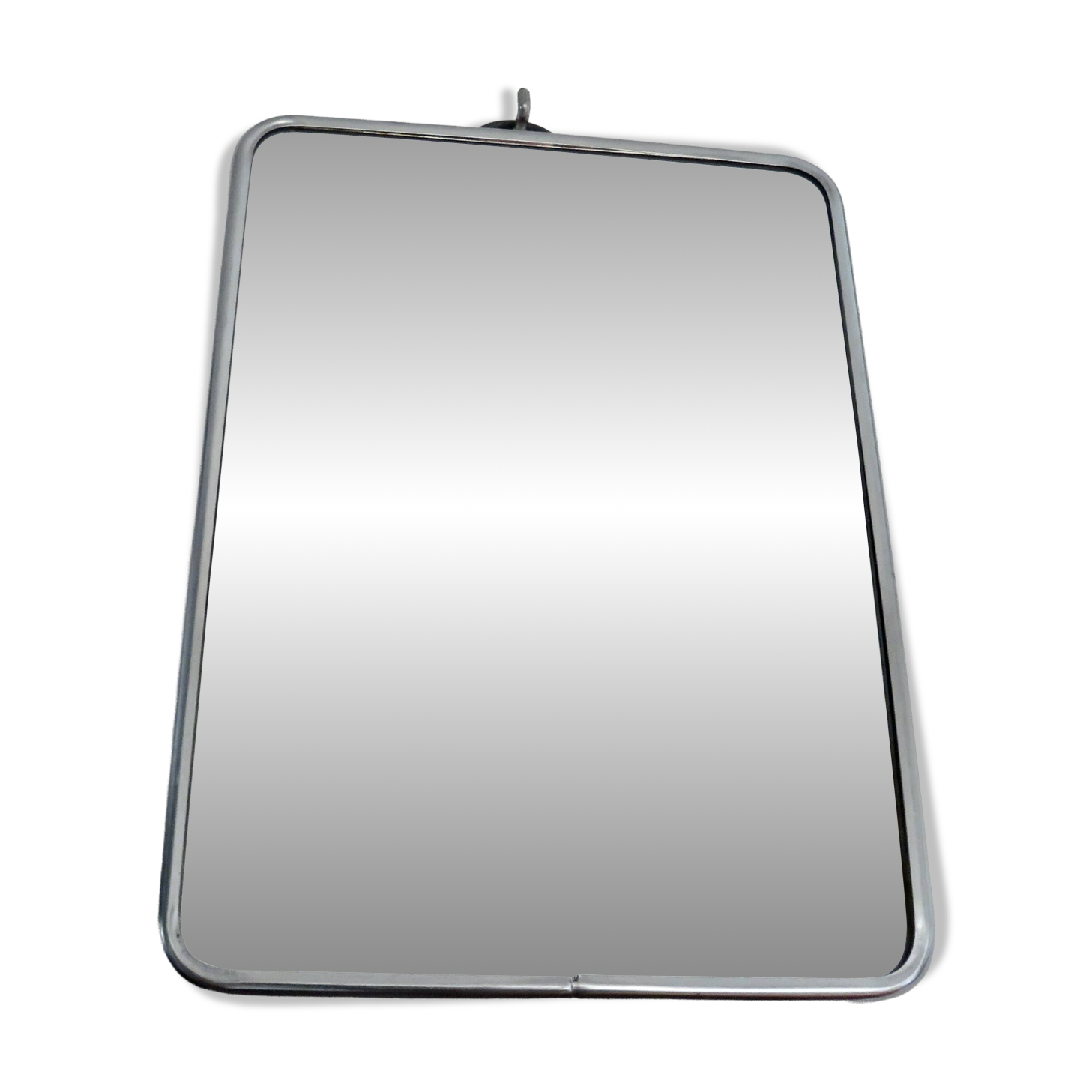 Vintage barber's or hairdresser's mirror, for standing or hanging, from the 1950s-60s.