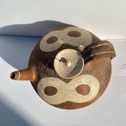 Ancient large earthenware pot from the South-West (Ariège, Rimont)
