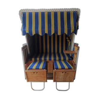 Beach and garden basket tcm 80s.