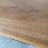 Vintage shelving walnut veneer