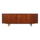 Teak sideboard, Danish design, 1960s, production: Farsø Møbelfabrik