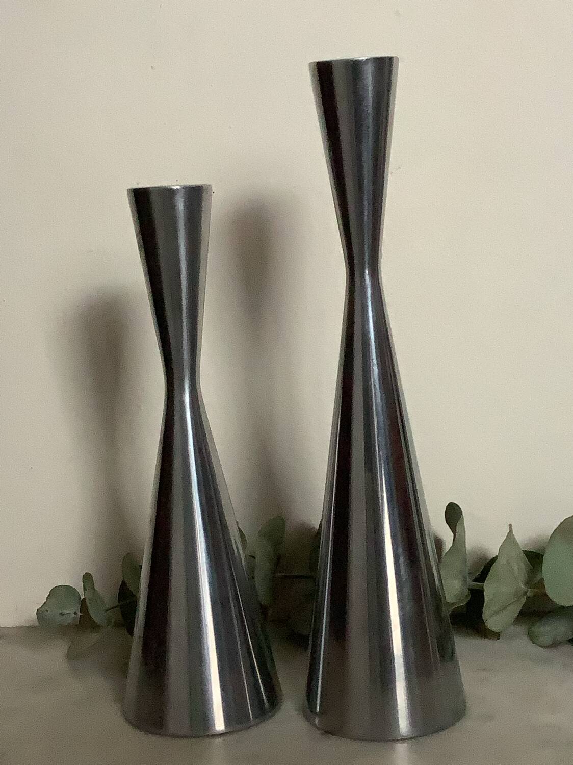 Ikea “stockholm” diabolo candlesticks - 1990s