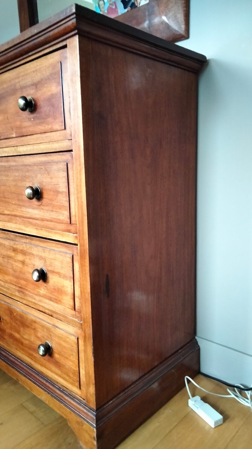 Commode marine anglaise