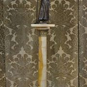 Colonne en onyx fin 19e siècle