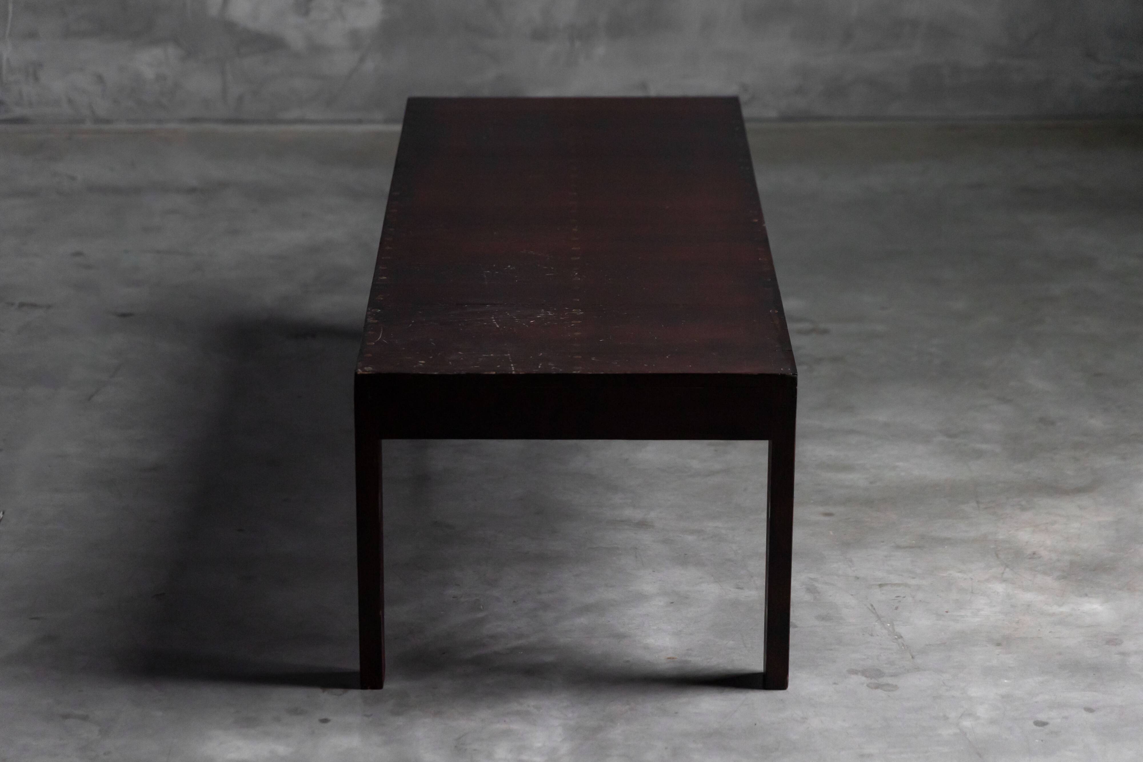 Coffee table by Dom Hans van der Laan, Netherlands, 1960s