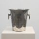 Art Deco silver plated Wine Cooler, France 1930s