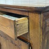 Breton chestnut sideboard from the early 20th century