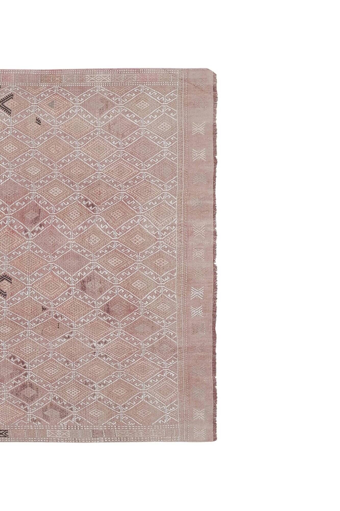 Tapis Kilim turc vintage tissé main