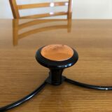 Vintage metal and copper pattery