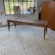Oak farmhouse table