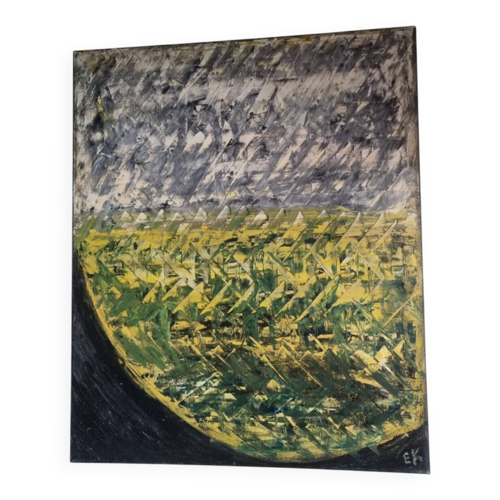 Oil painting