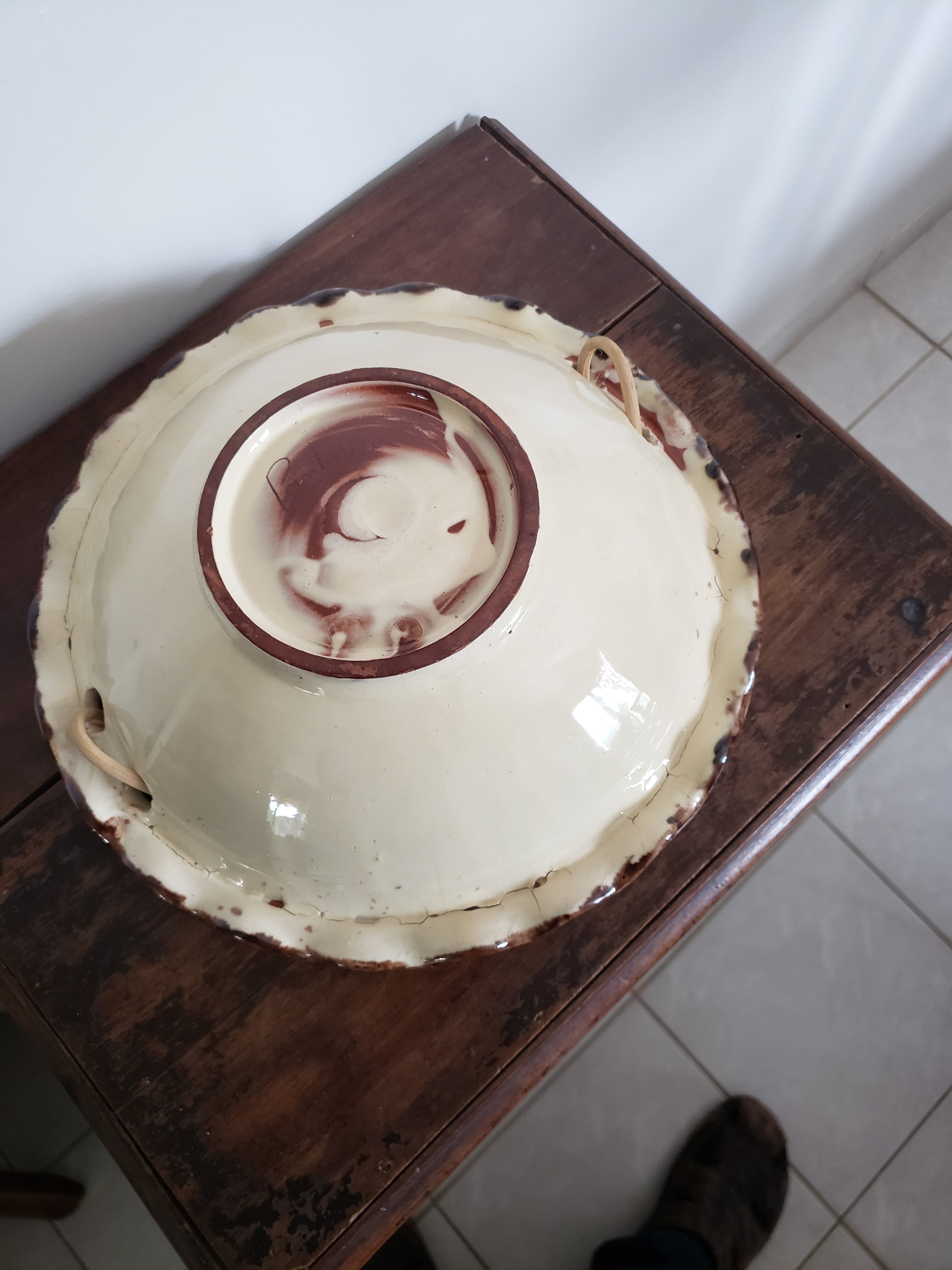 Vintage fruit basket