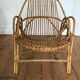 Pair of armchairs Basket Adult rattan