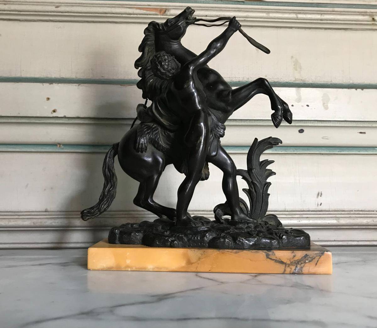 Sculpture en bronze d’après Guillaume Coustou