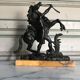 Sculpture en bronze d’après Guillaume Coustou