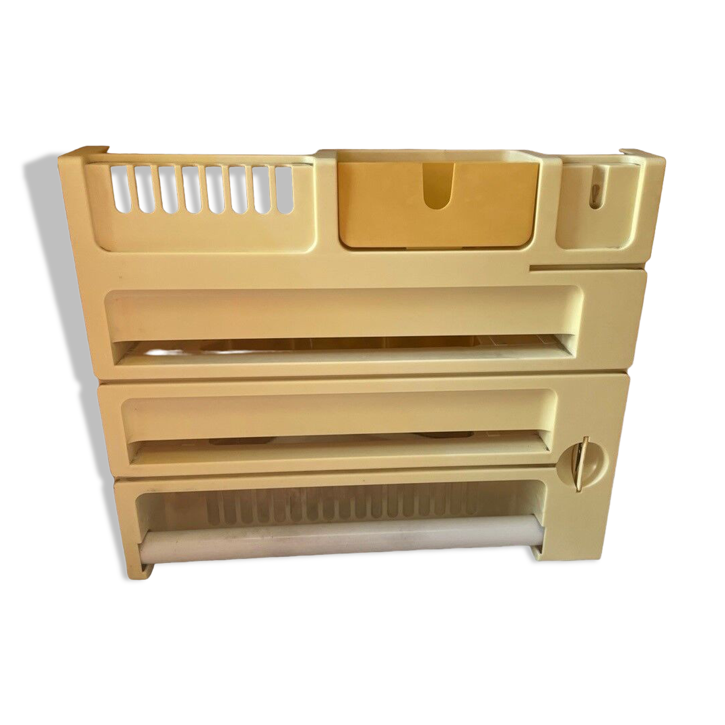 Servant wall kitchen door sopalin paper towel and food film and aluminum kitchen