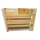 Servant wall kitchen door sopalin paper towel and food film and aluminum kitchen