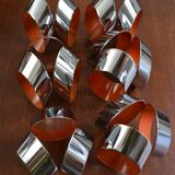 Chandelier Raak waterfall 60s/70s 6 fires