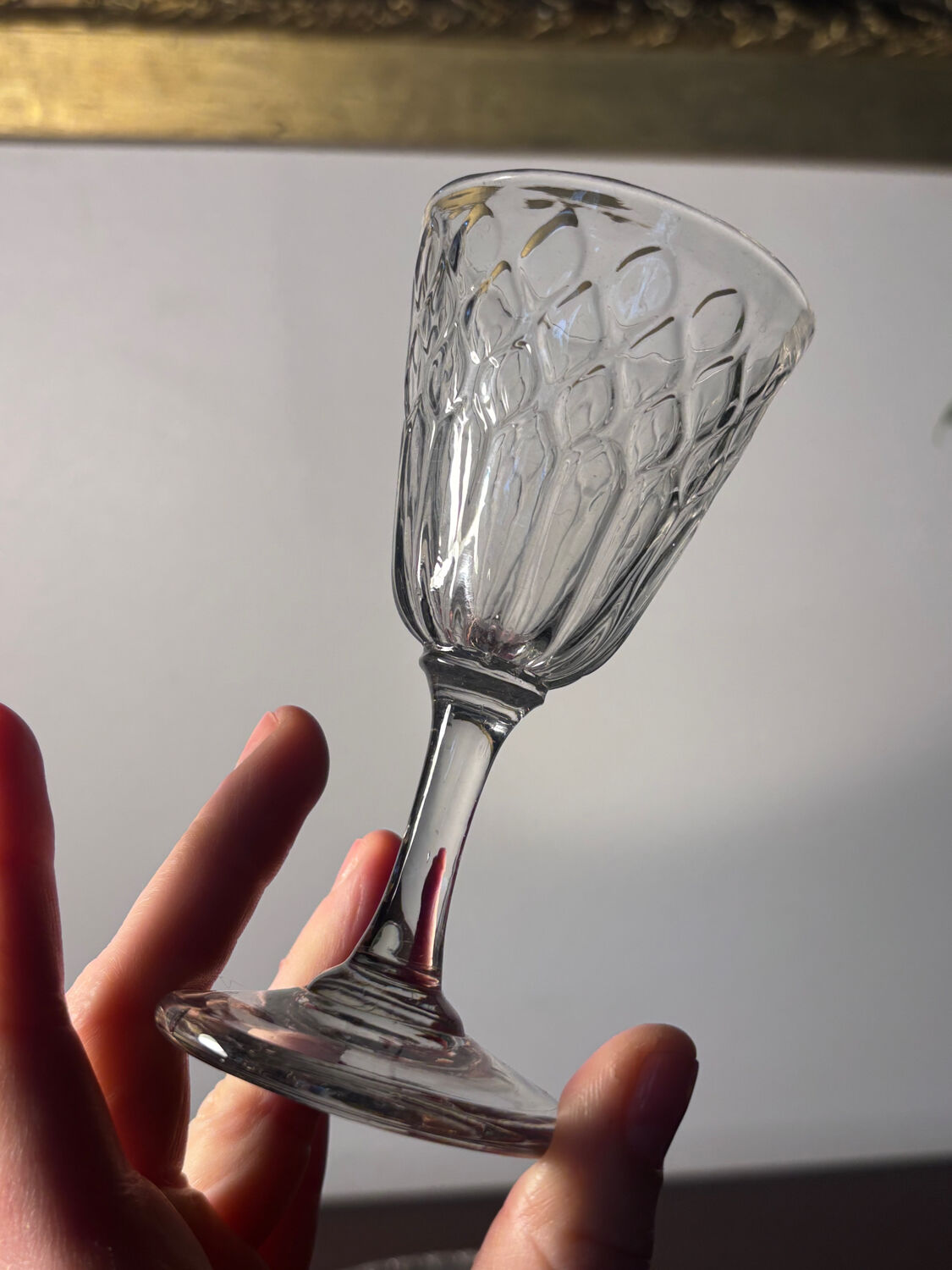 18th century cork glass