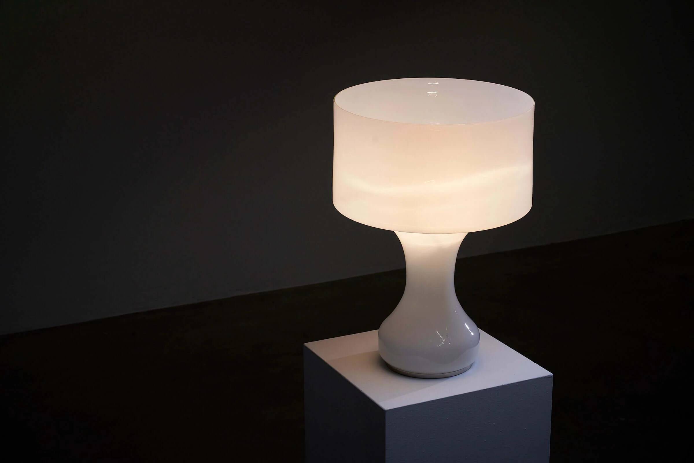 "Sebenica" table lamp by Enrico Capuzzo for Vistosi