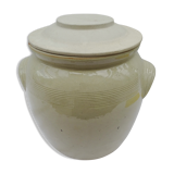 Beige candied pot no.10