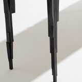 Console en bois noir