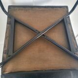 Suite of 4 vintage chairs Pierre Guariche Meurop 1960